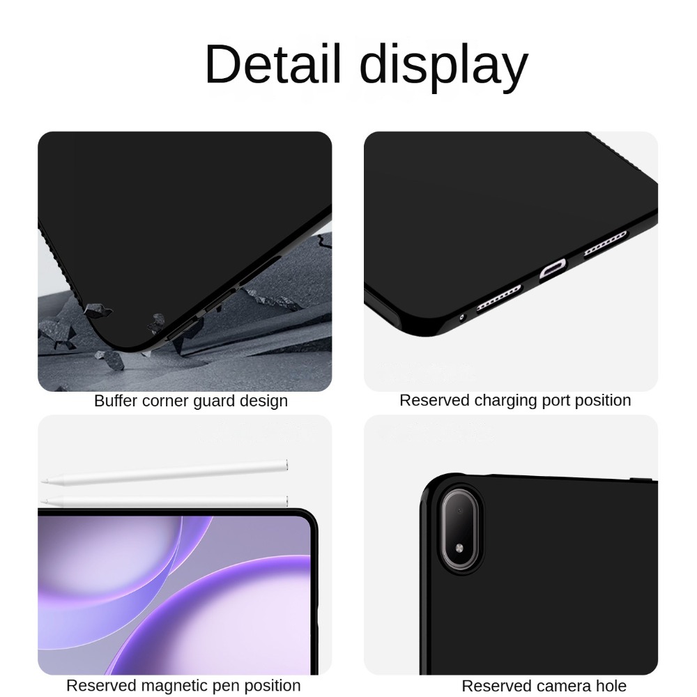 Silicone Cover For OPPO Pad Mi - Oppo Tablet Accessories のレビューと価格