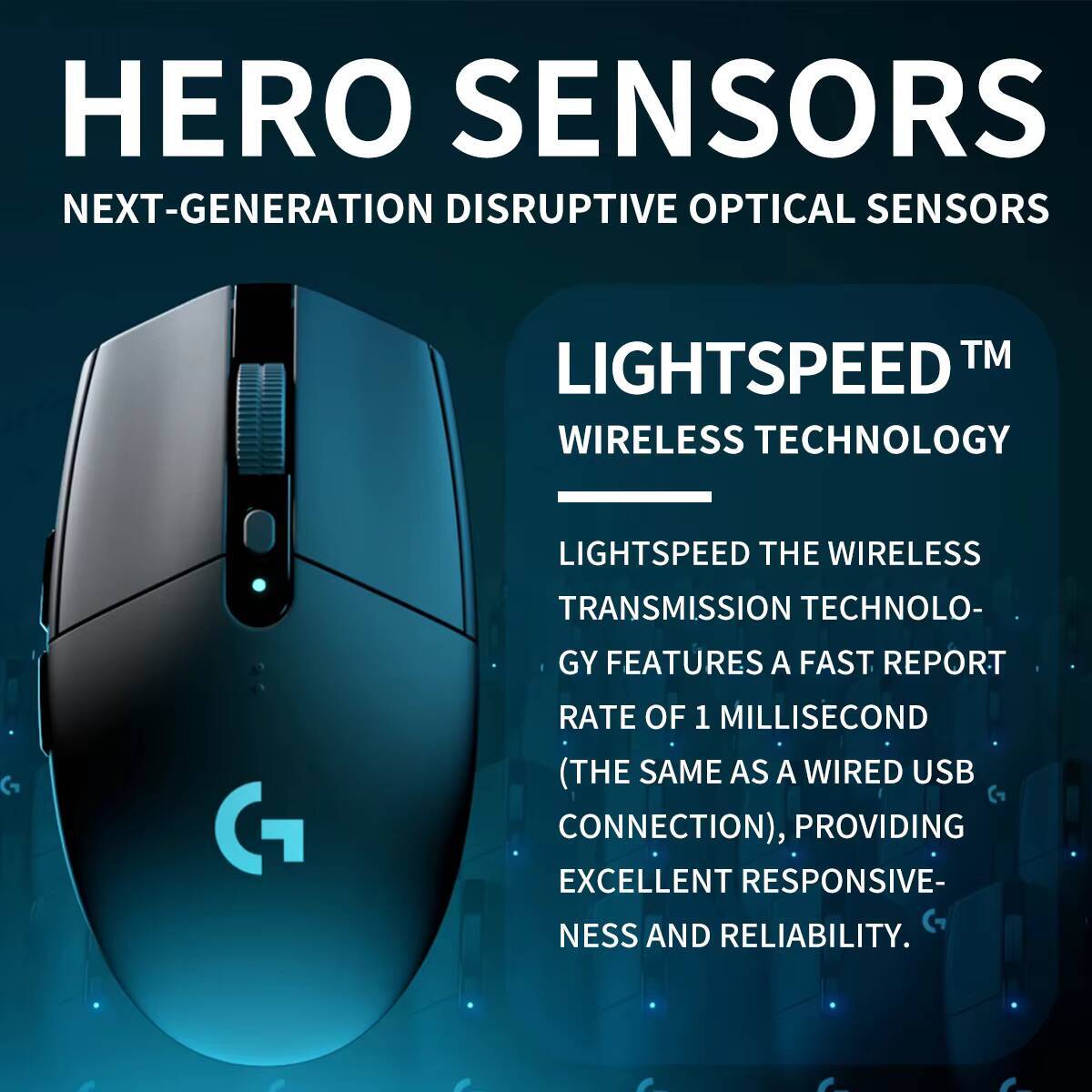 Logitech G304 Ligthspeed 12000 - Logitech Tablet Accessories のレビューと価格