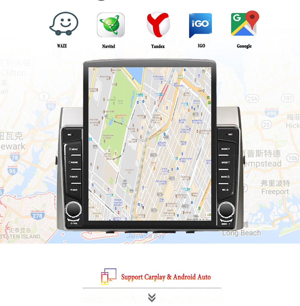 8G+128G Android 14 For Toyota  - Tablet Danish Mobile & Accessories Photos のレビューと価格