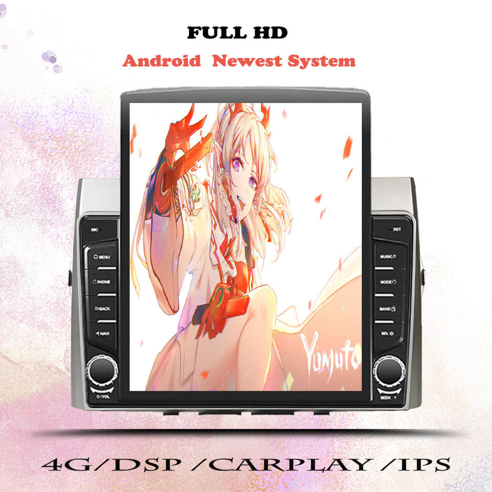 8G+128G Android 14 For Toyota  - Tablet Danish Mobile & Accessories Photos のレビューと価格