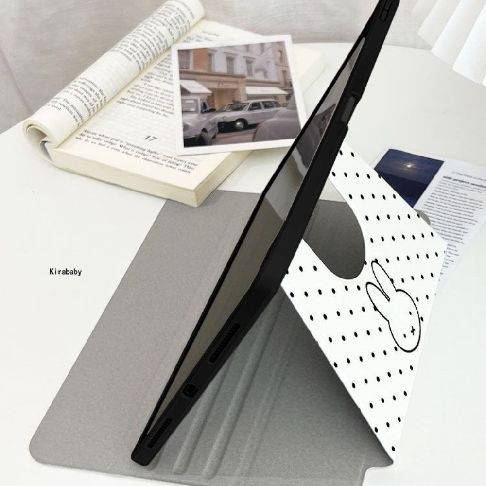 Kawaii Miffy Tablet Case with  - Fire Tablet Accessories のレビューと価格