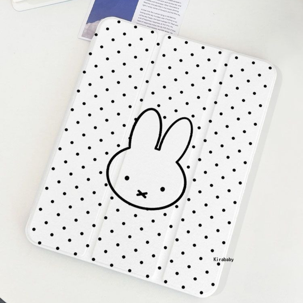 Kawaii Miffy Tablet Case with  - Fire Tablet Accessories のレビューと価格