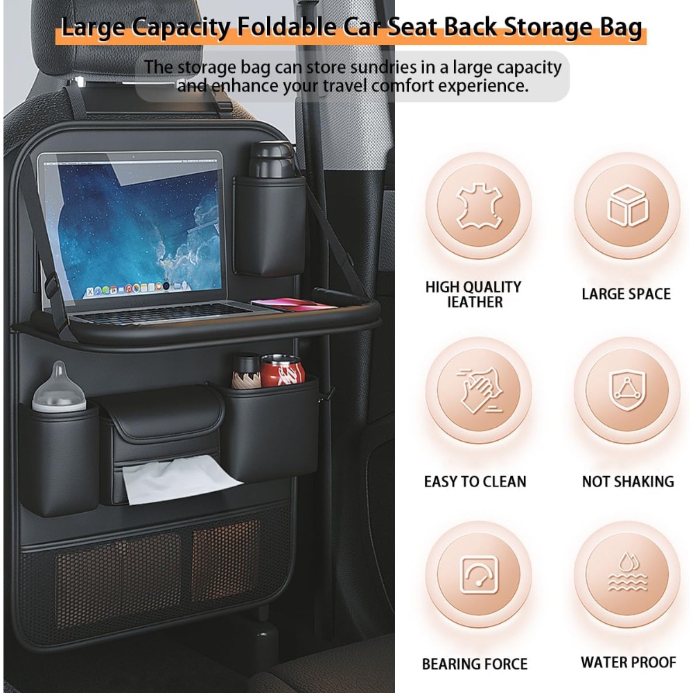 Friendly Rear Seat Organizer P - Tablet Accessories For Car のレビューと価格
