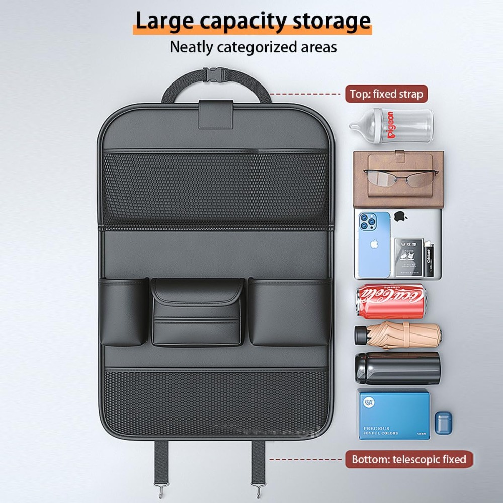 Friendly Rear Seat Organizer P - Tablet Accessories For Car のレビューと価格