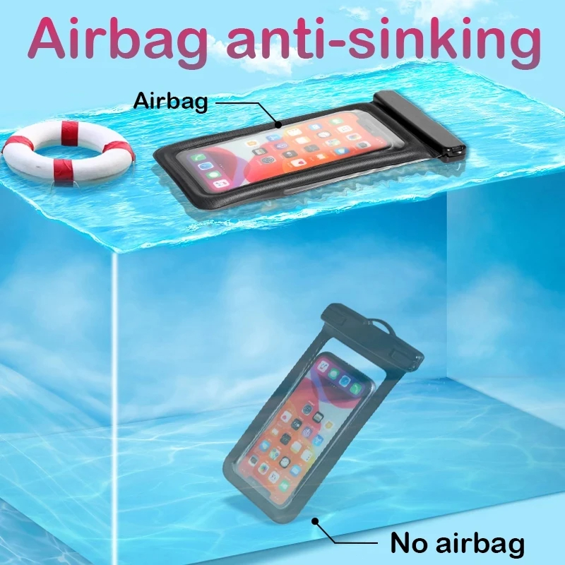 New Floating Airbag Waterproof - Oppo Tablet Accessories のレビューと価格