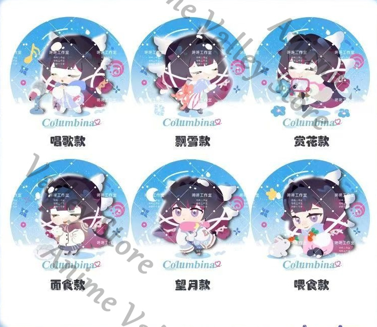 Anime Genshin Impact Columbina - Top Tablet Accessories のレビューと価格