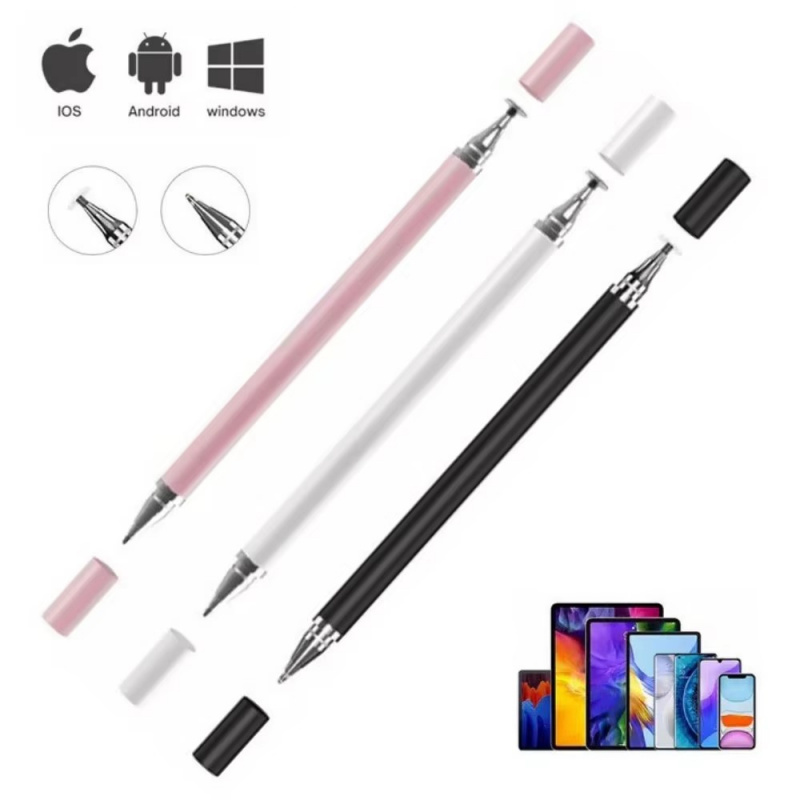 1/2/8pcs 2 In 1 Universal Styl - Ipad Pencil Stylus のレビューと価格