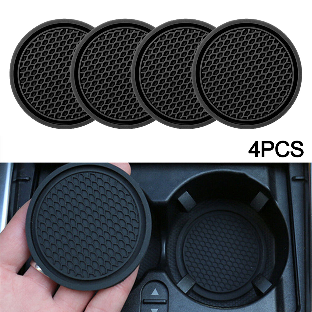 4 Pcs Black Car Auto Cup Holde - Tablet Accessories For Car のレビューと価格