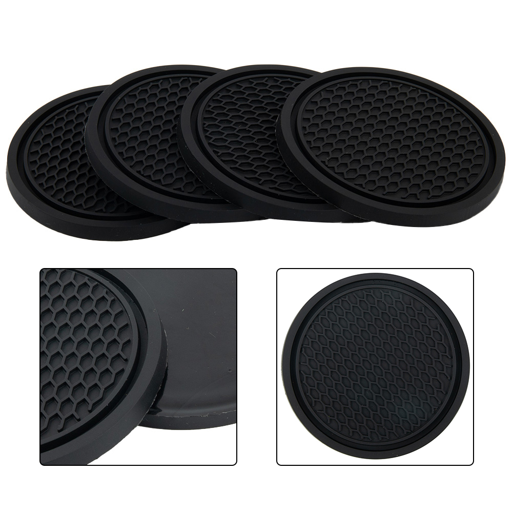 4 Pcs Black Car Auto Cup Holde - Tablet Accessories For Car のレビューと価格