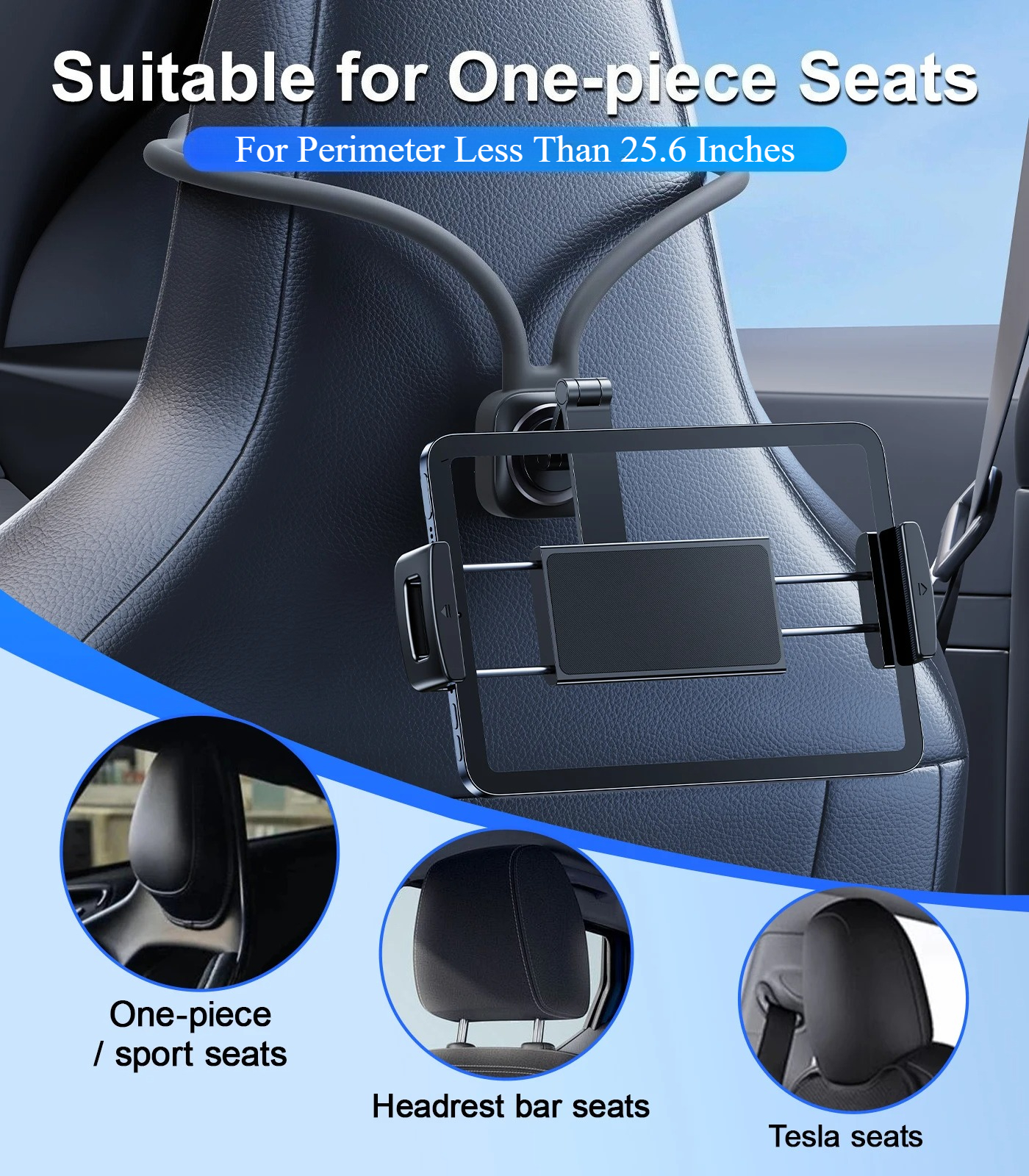 Hipacool Car Seatback Tablet H - Tablet Accessories Must Have のレビューと価格