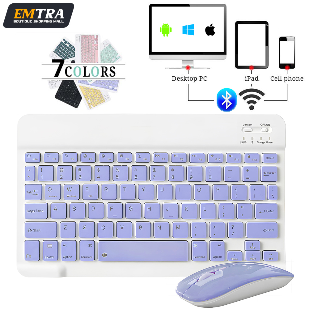 Mini Wireless Keyboard Bluetoo - Xiaomi Tablet Accessories のレビューと価格