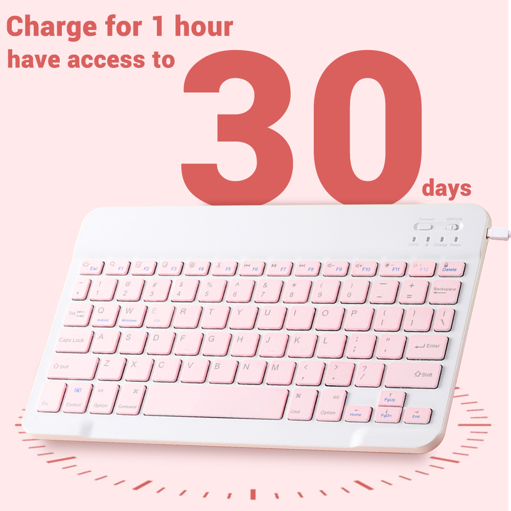 Mini Wireless Keyboard Bluetoo - Xiaomi Tablet Accessories のレビューと価格