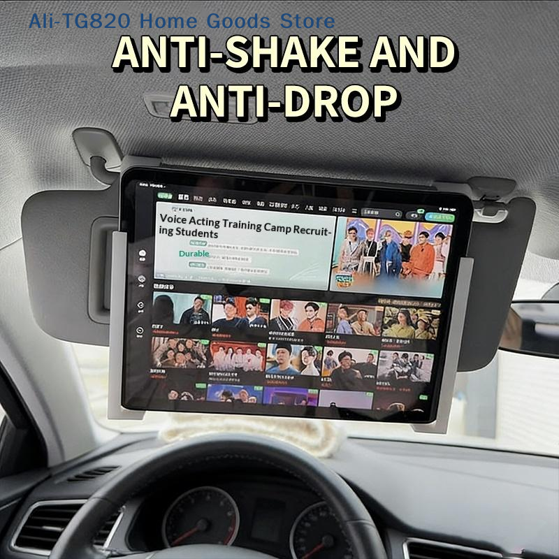 Universal Car Sun Visor Phone/ - Tablet Accessories Must Have のレビューと価格