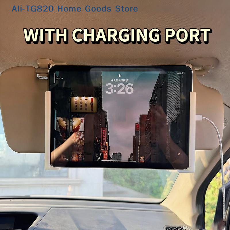 Universal Car Sun Visor Phone/ - Tablet Accessories Must Have のレビューと価格