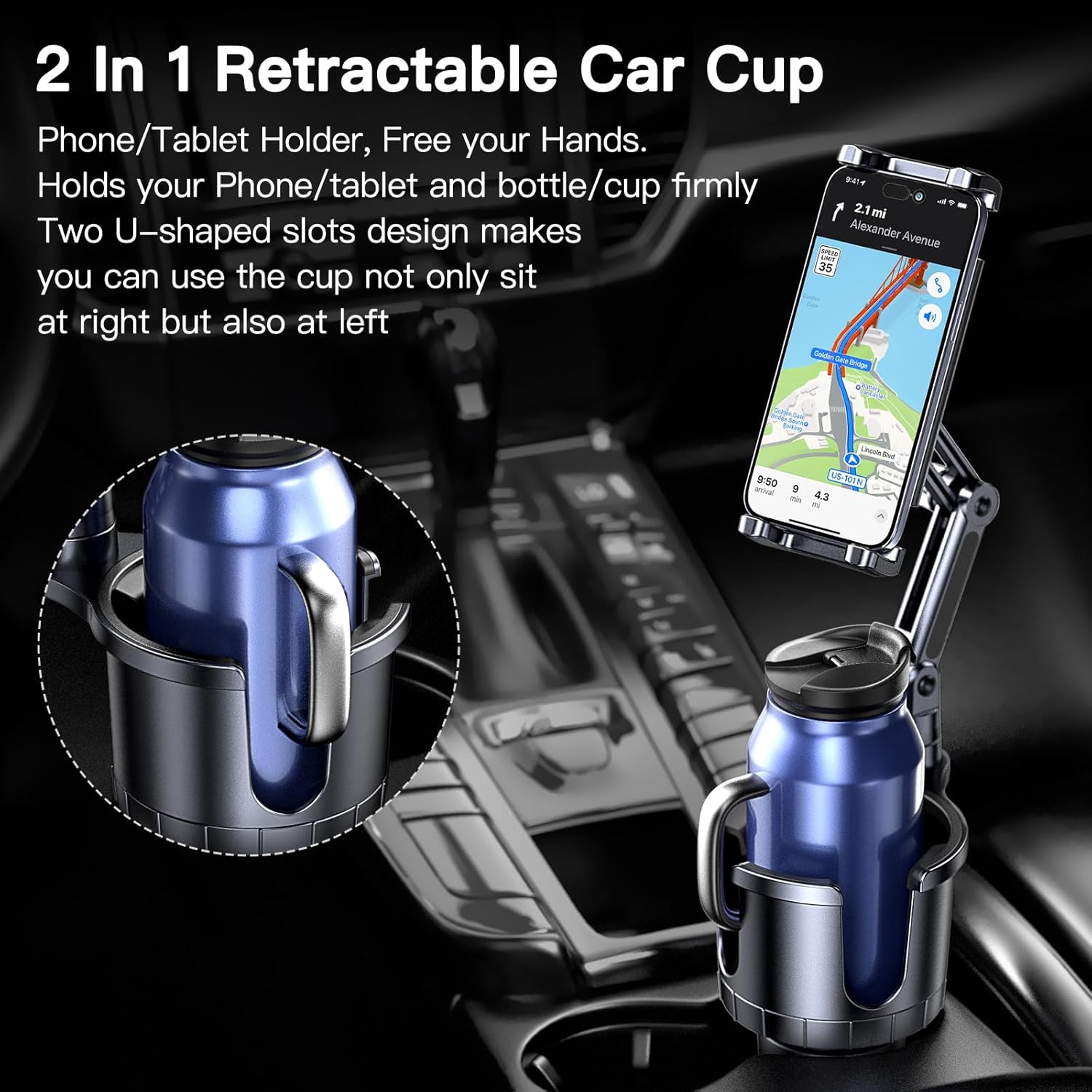 Cup Holder Phone Tablet Mount, - Tablet Accessories Must Have のレビューと価格