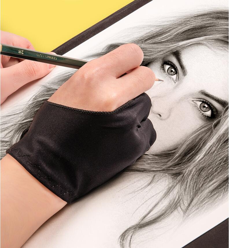 Two-fingers Artist Anti-touch  - Drawing Glove Artist のレビューと価格