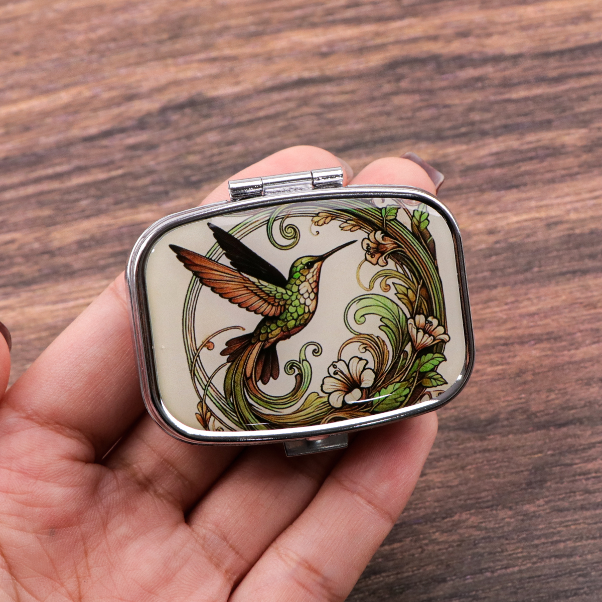 Cute Bird Cartoon Travel Pill  - Tablet Accessories Case のレビューと価格