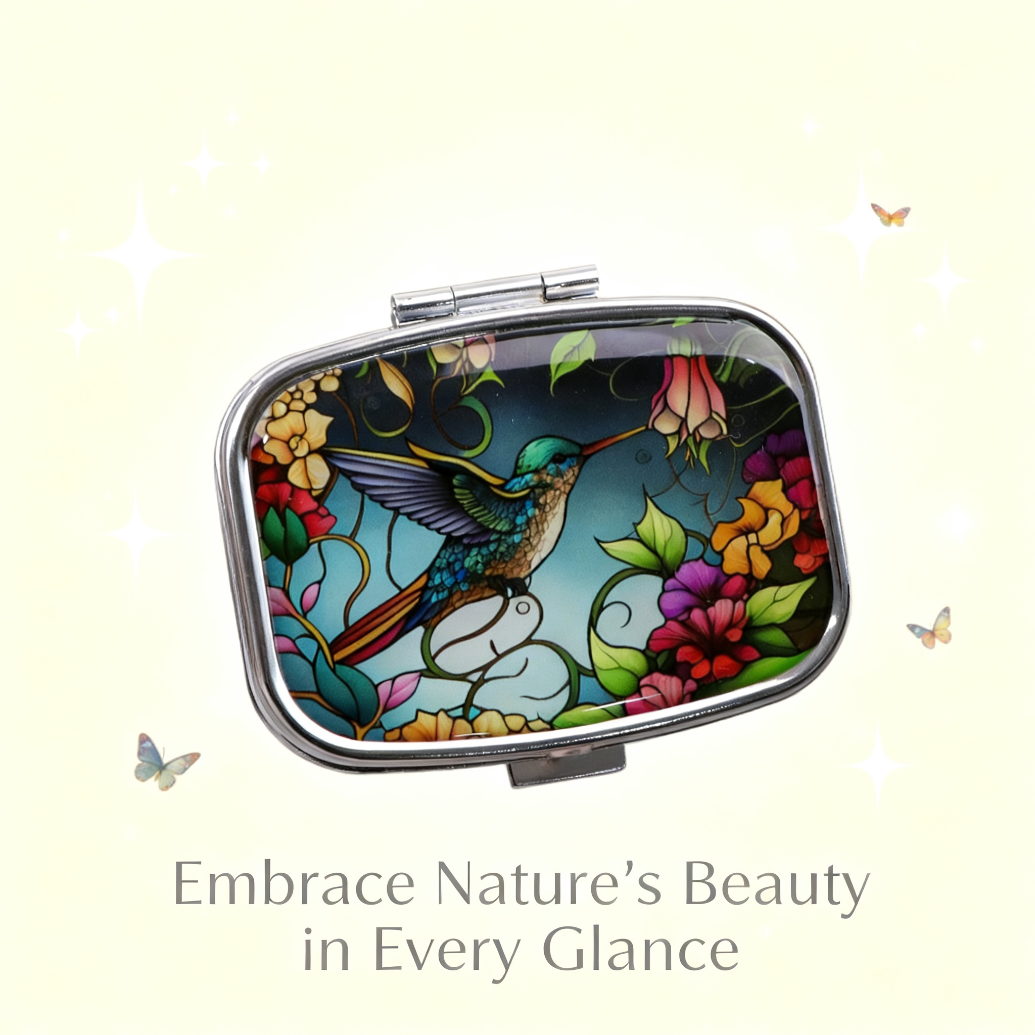 Cute Bird Cartoon Travel Pill  - Tablet Accessories Case のレビューと価格
