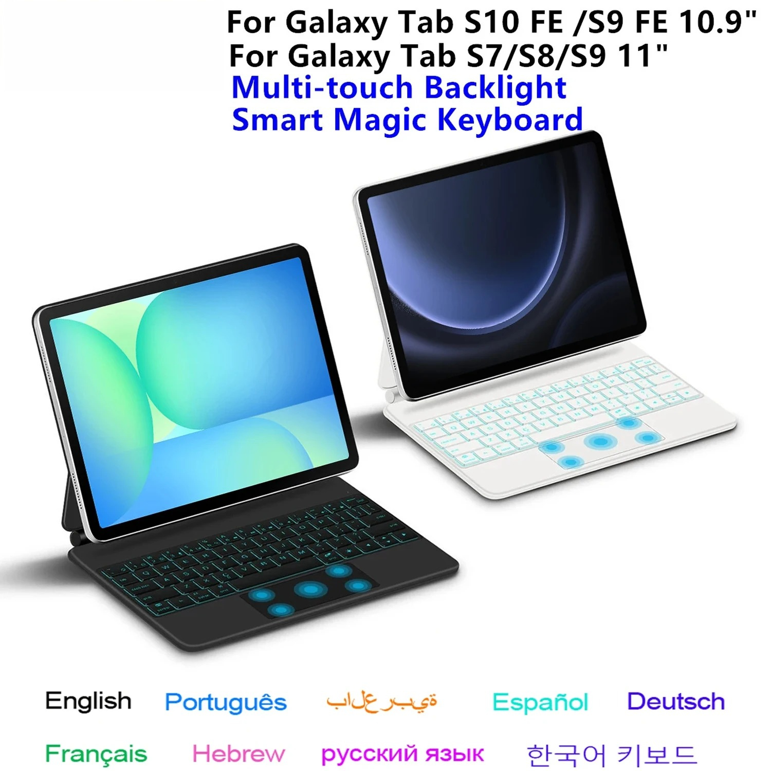 Magic Keyboard for Samsung Gal - Galaxy Tablet Accessories のレビューと価格
