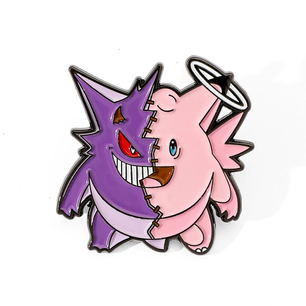 1 Pc Cartoon Jigglypuff Brooch - Tablet Cute Accessories のレビューと価格