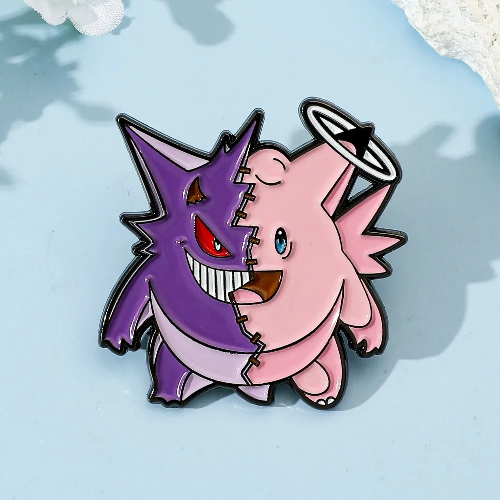 1 Pc Cartoon Jigglypuff Brooch - Tablet Cute Accessories のレビューと価格