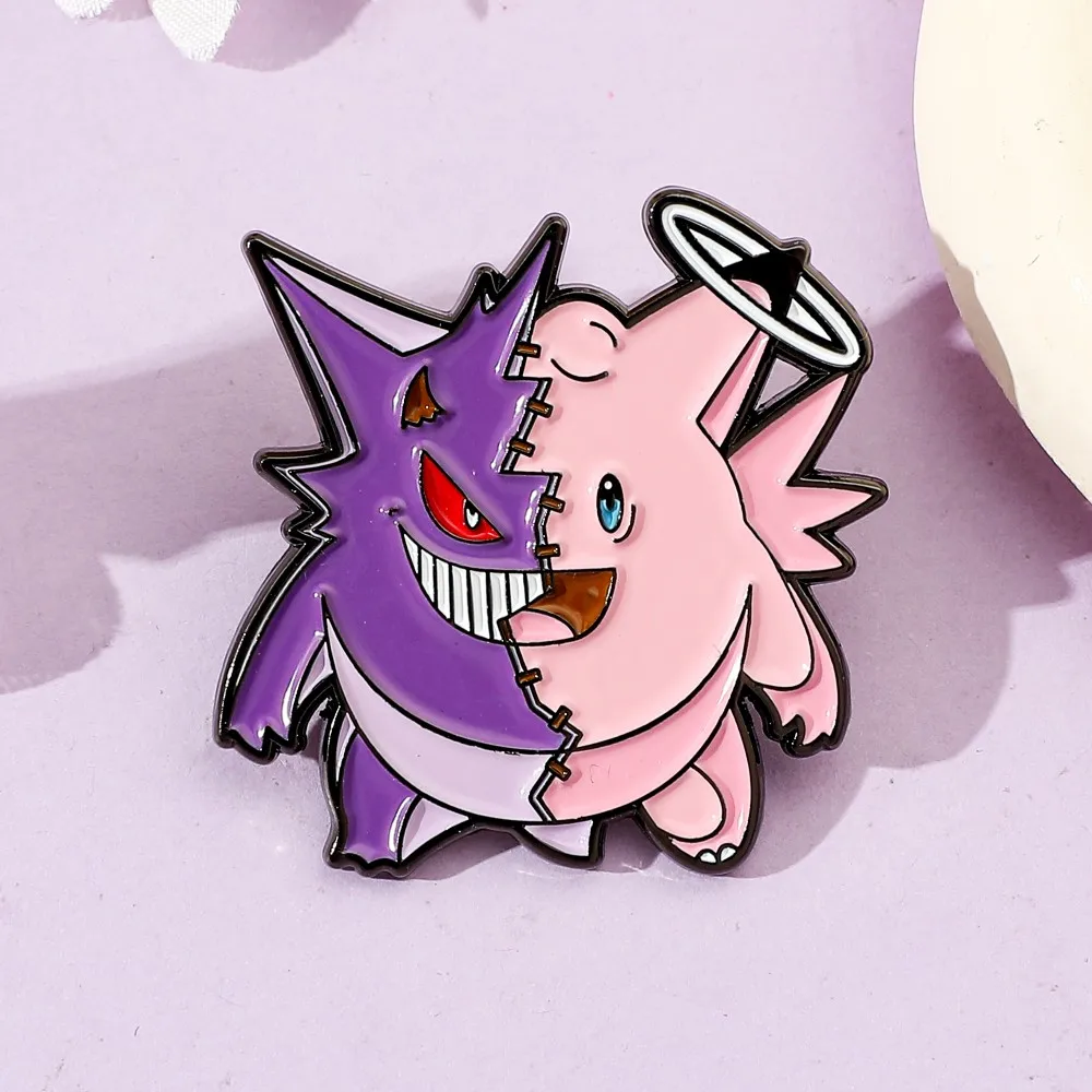 1 Pc Cartoon Jigglypuff Brooch - Tablet Cute Accessories のレビューと価格