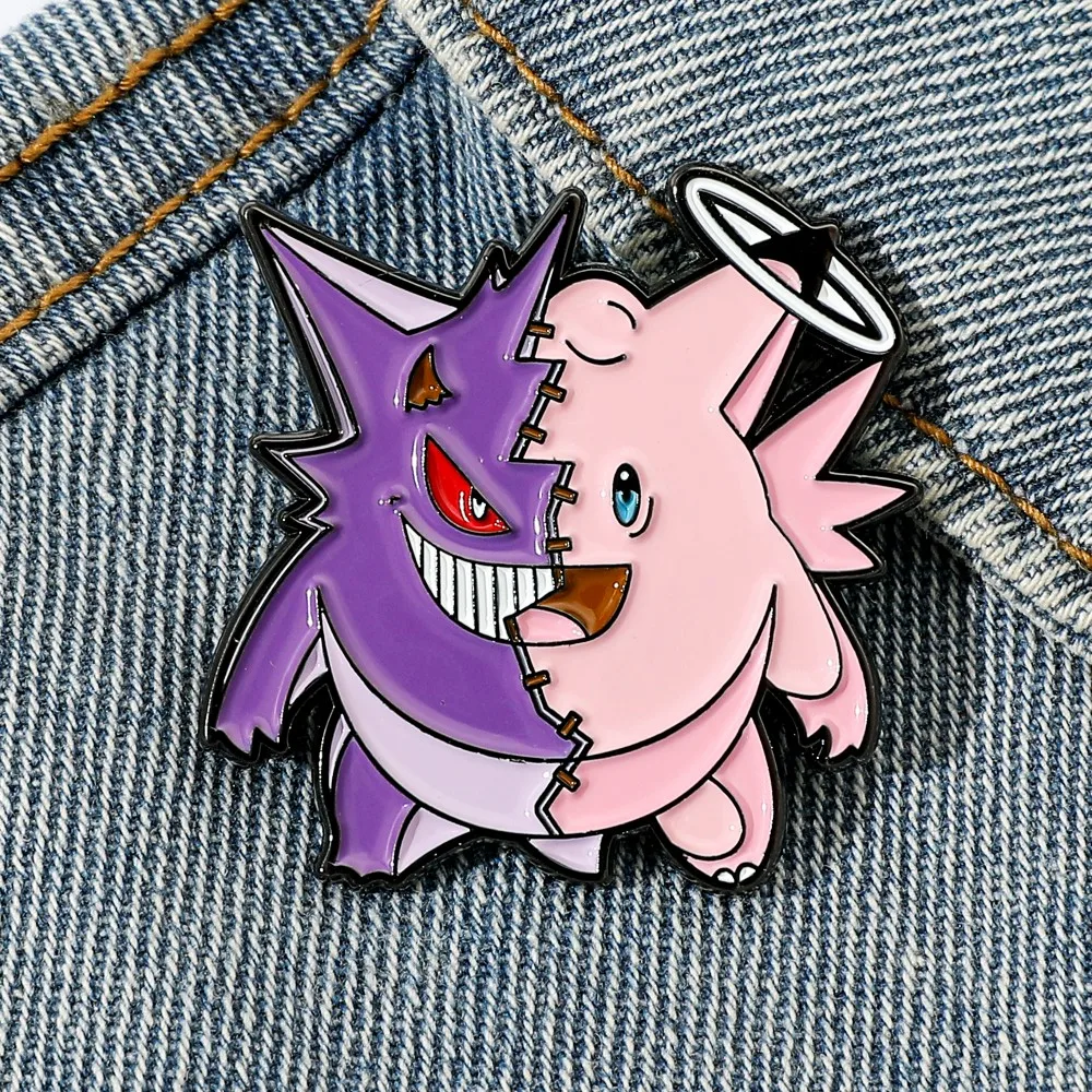 1 Pc Cartoon Jigglypuff Brooch - Tablet Cute Accessories のレビューと価格
