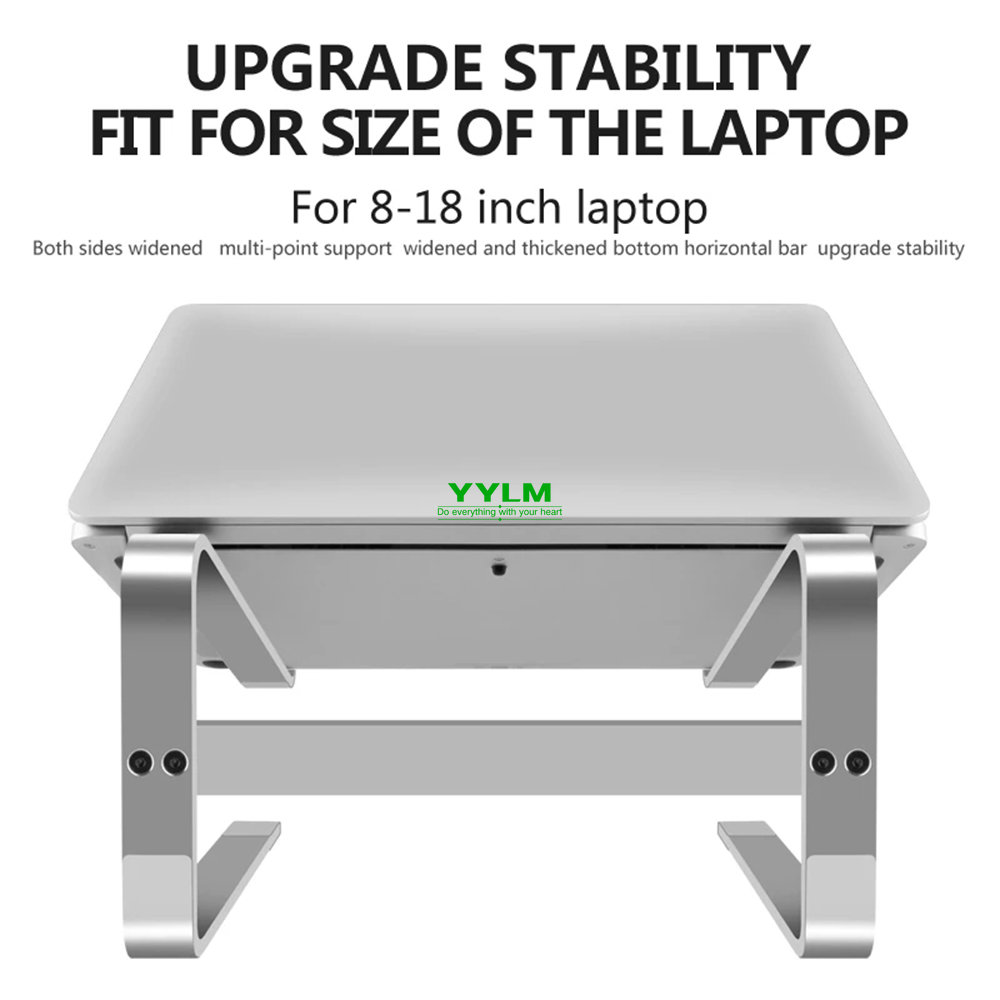 Aluminum Laptop Stand Notebook - Xiaomi Tablet Accessories のレビューと価格