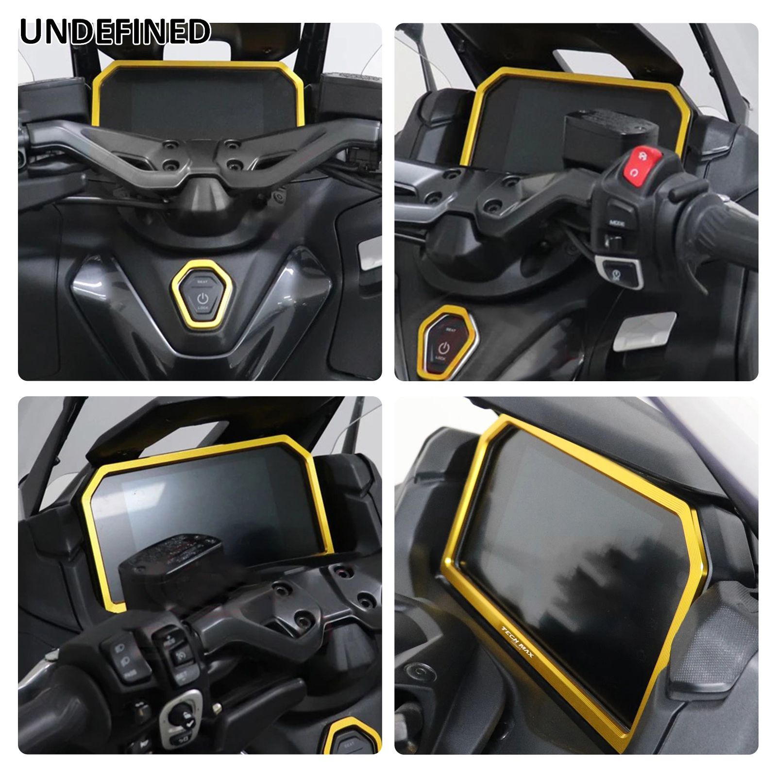 Motorcycle Refit Meter Cover C - Tablet Tech Accessories のレビューと価格