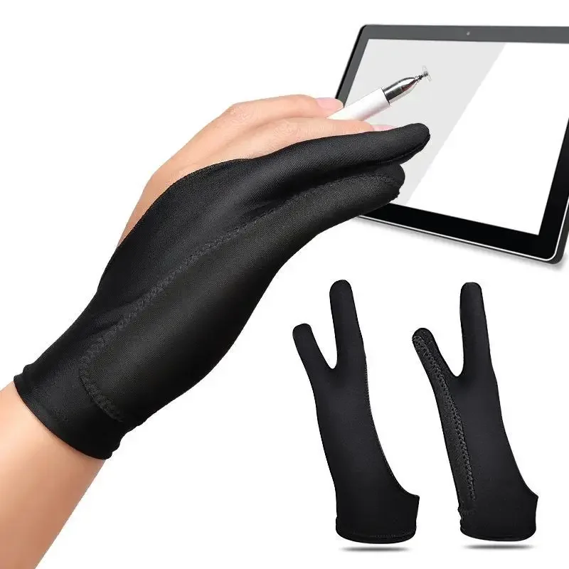 Two-Finger Anti-fouling Drawin - Drawing Glove Artist のレビューと価格