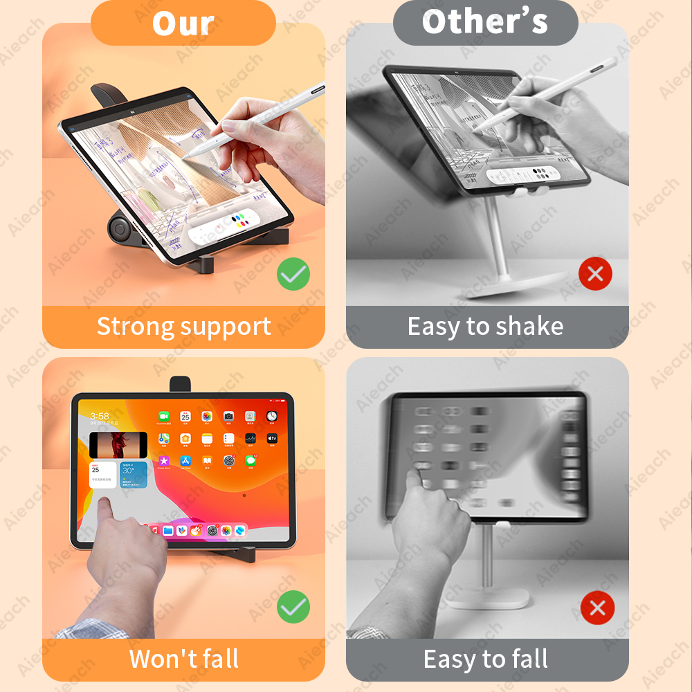 Desktops Stand For Tablet 4.7  - Xiaomi Tablet Accessories のレビューと価格