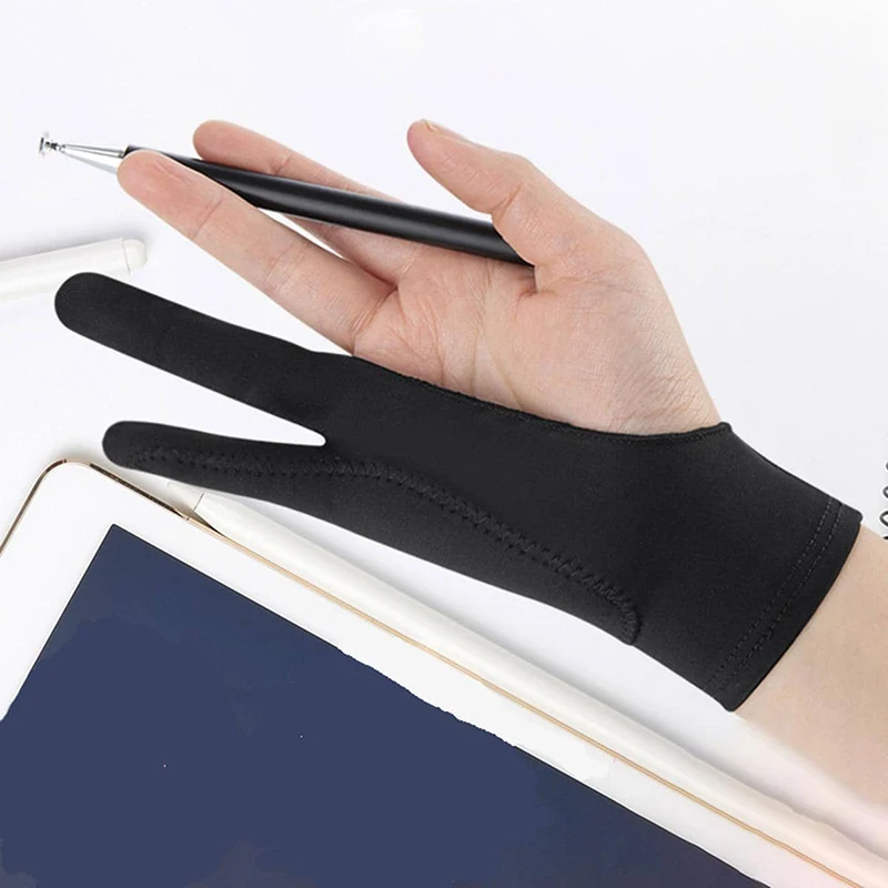 1/2 Layers Art 2 Finger Anti-m - Drawing Glove Artist のレビューと価格