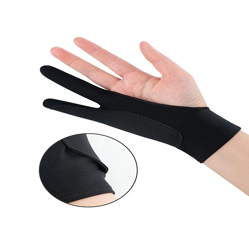 1/2 Layers Art 2 Finger Anti-m - Drawing Glove Artist のレビューと価格