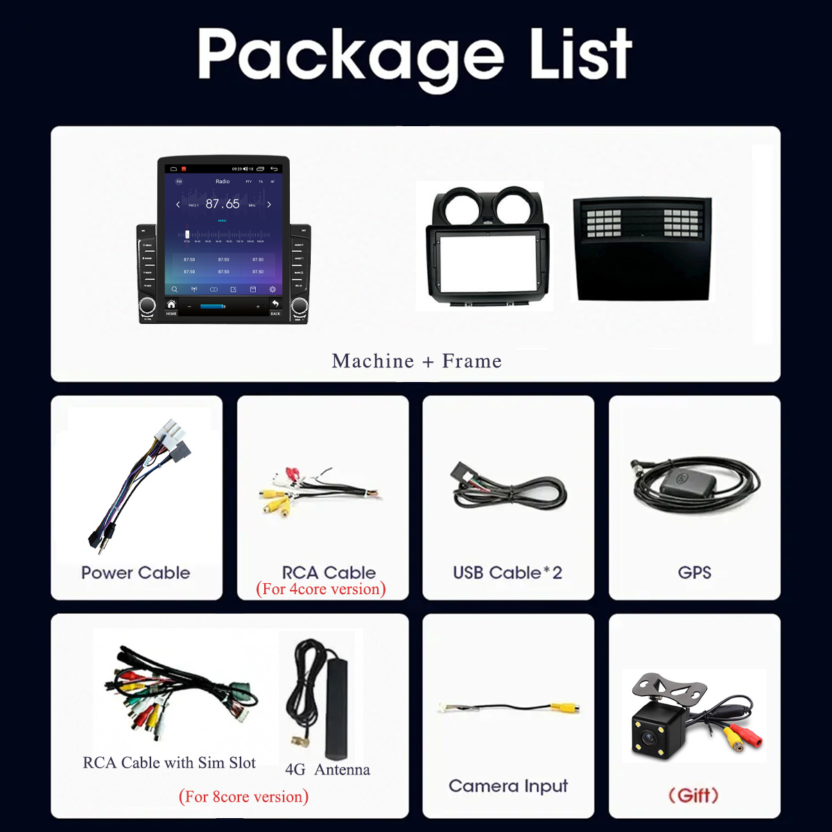 8G+128G Android14 For Nissan Q - Tablet Danish Mobile & Accessories Photos のレビューと価格