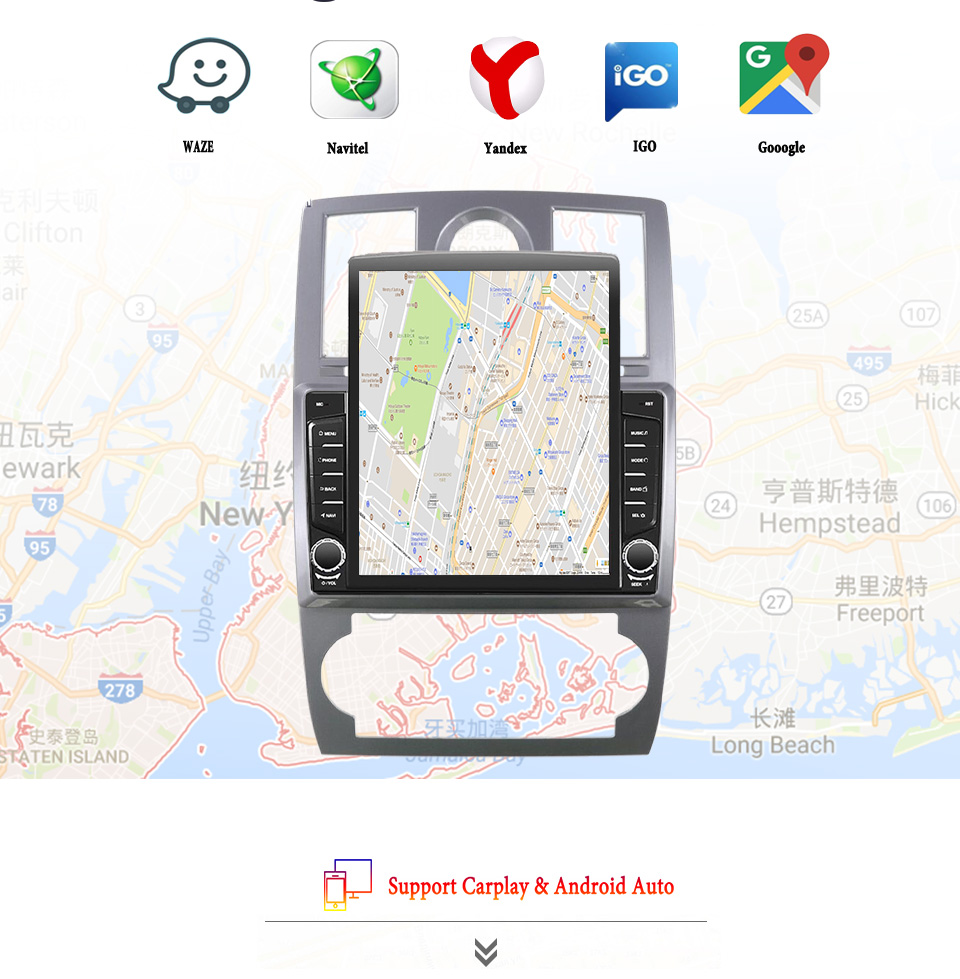 8G+128G Android 14 For Chrysle - Tablet Danish Mobile & Accessories Photos のレビューと価格