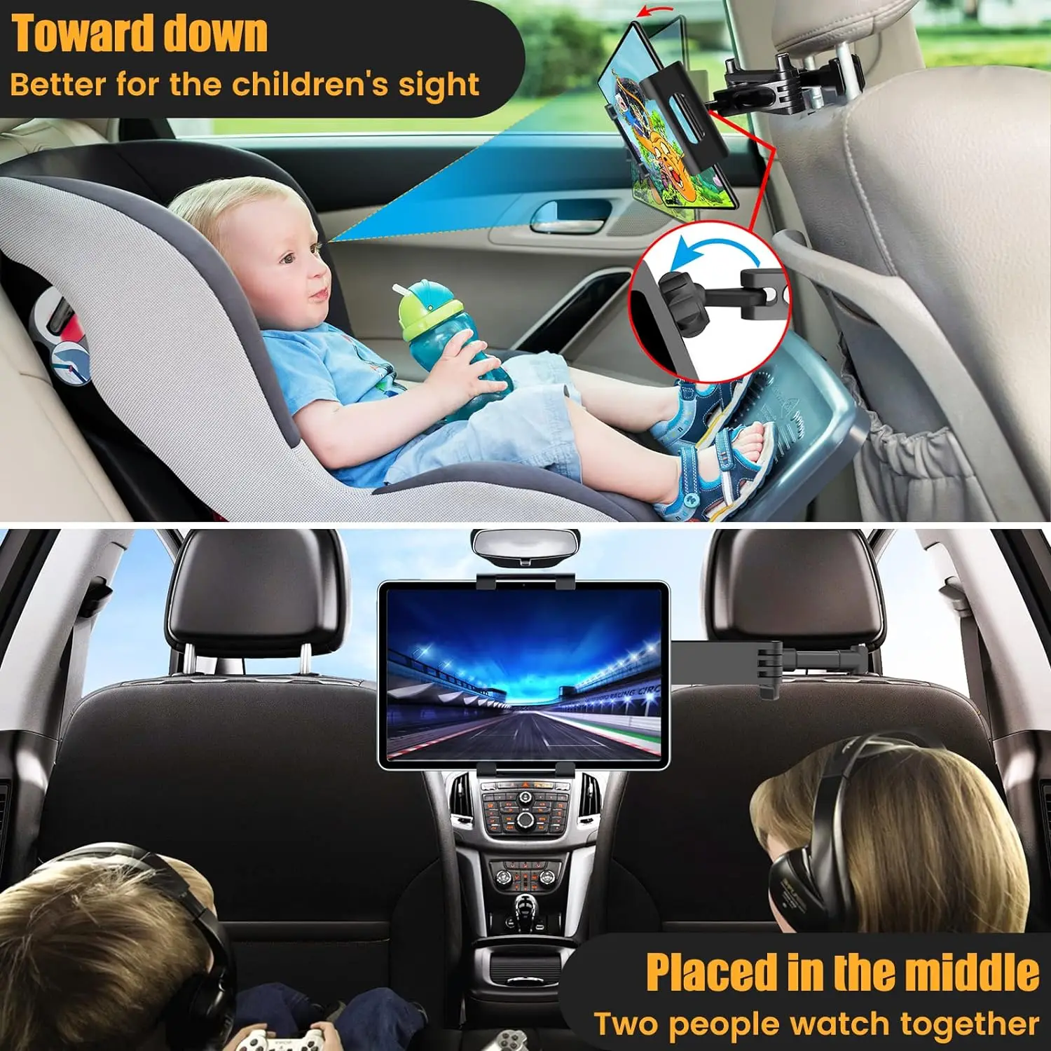 Tablet Holder for Car,ipad Hea - Tablet Accessories Must Have のレビューと価格