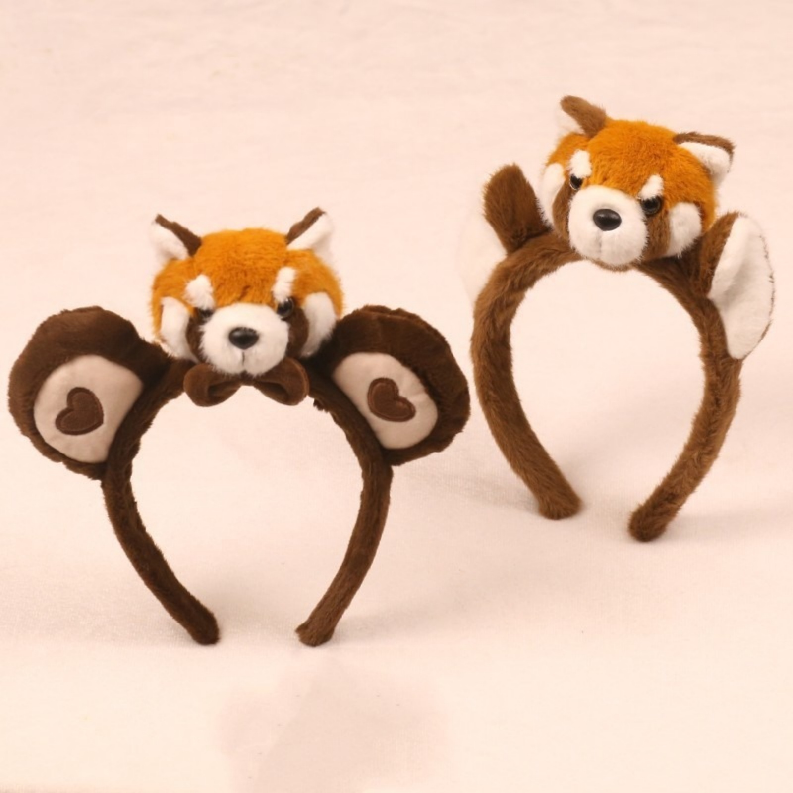 1 PC Cute Raccoon Plush Headba - Tablet Cute Accessories のレビューと価格