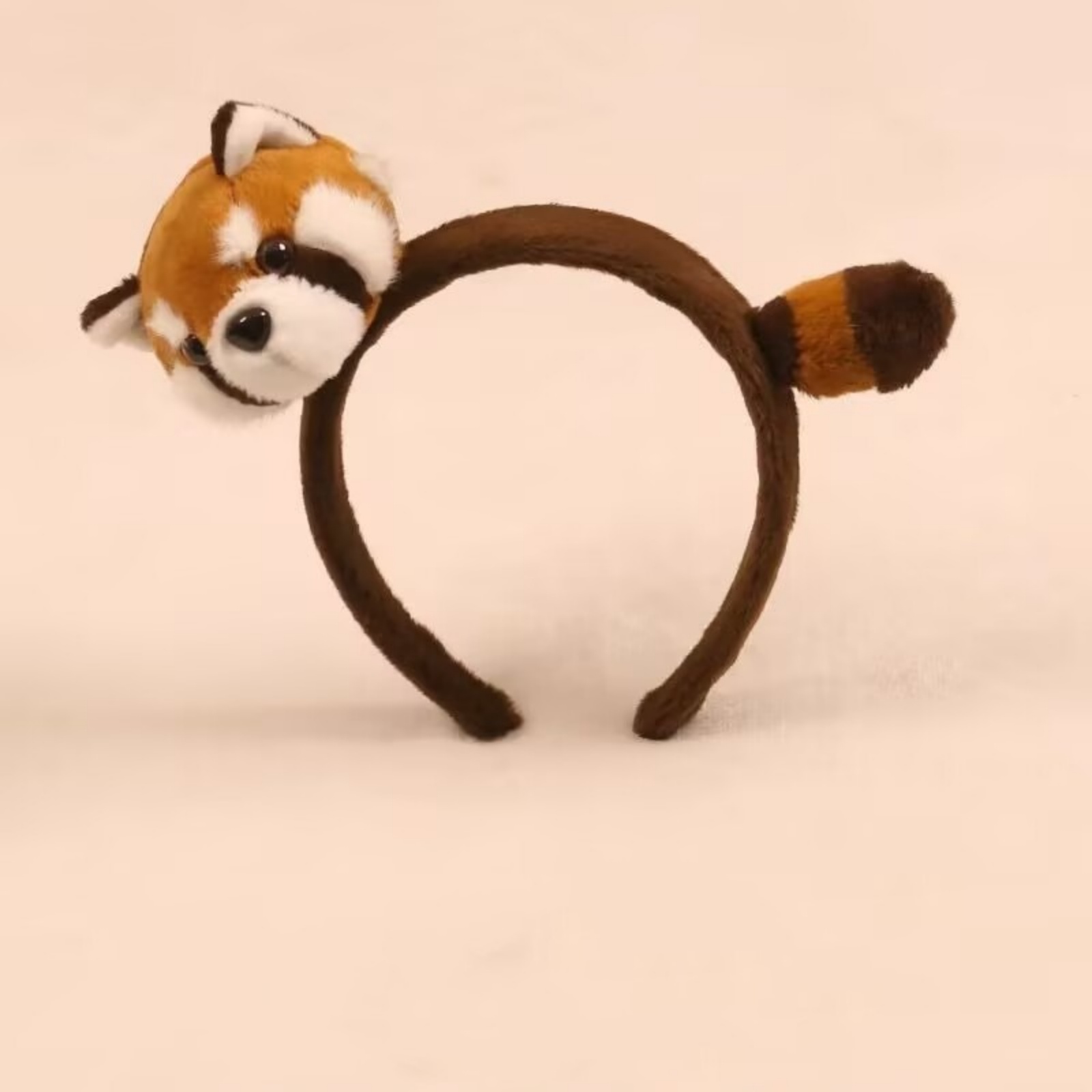 1 PC Cute Raccoon Plush Headba - Tablet Cute Accessories のレビューと価格