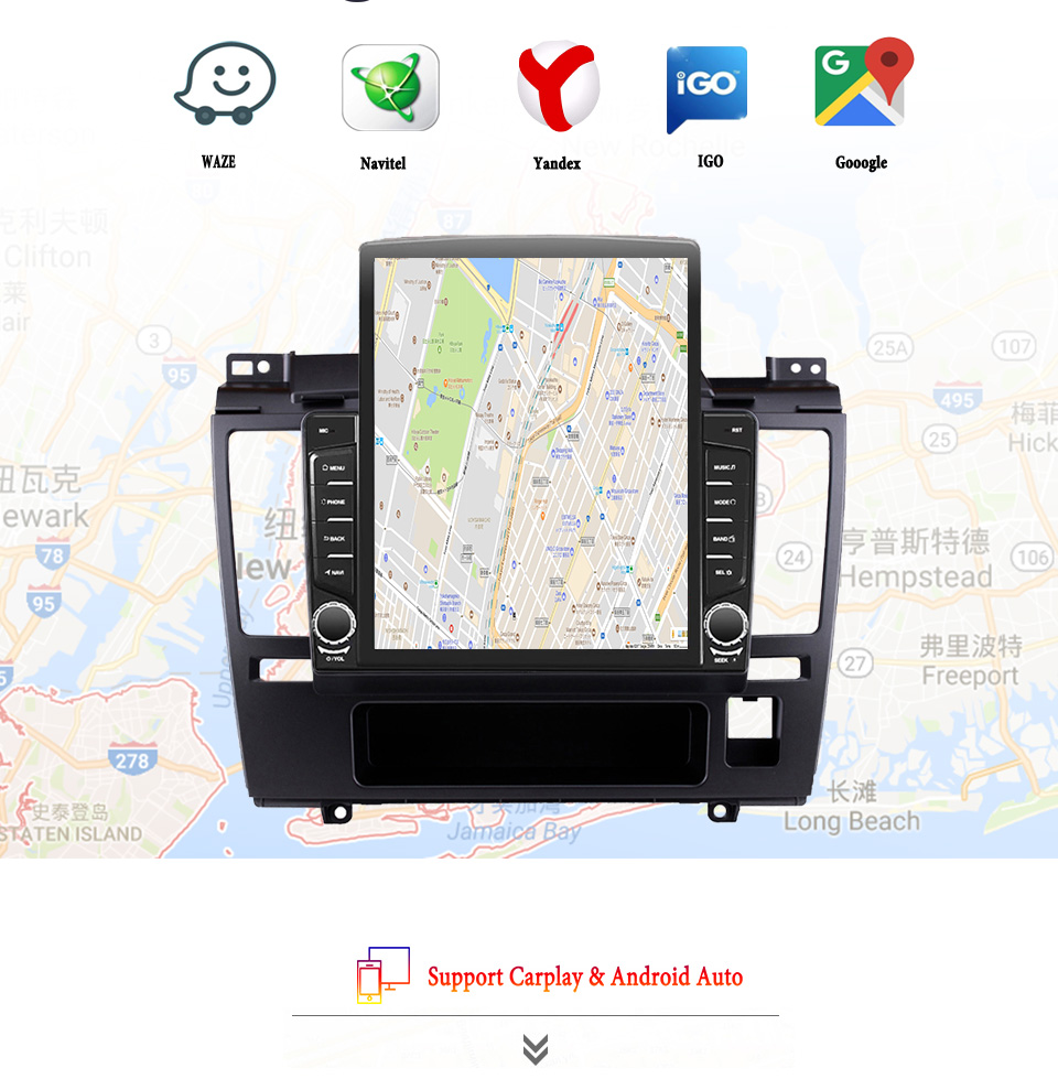 8G+128G Android 14 For Nissan  - Tablet Danish Mobile & Accessories Photos のレビューと価格