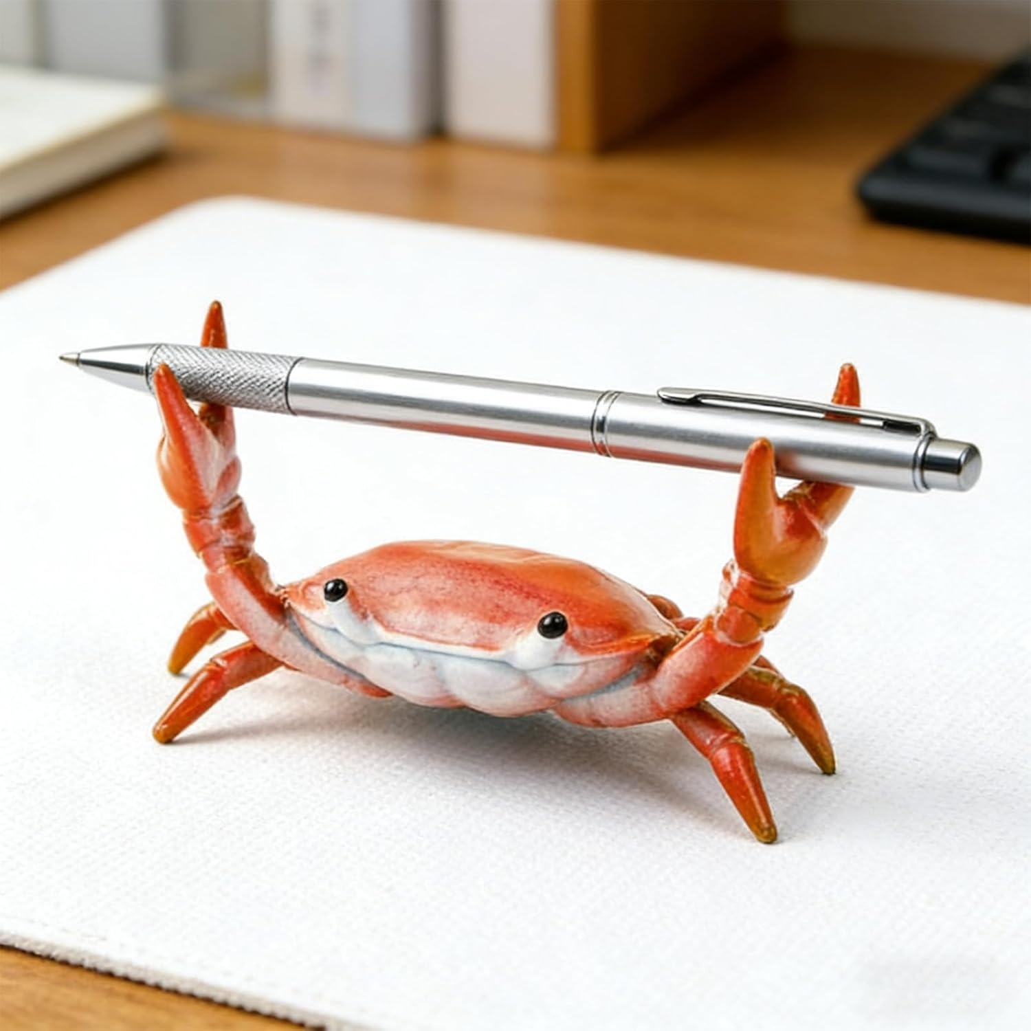 1Pcs Crab Pen Holder for Desk, - Office Table Accessories Unique のレビューと価格