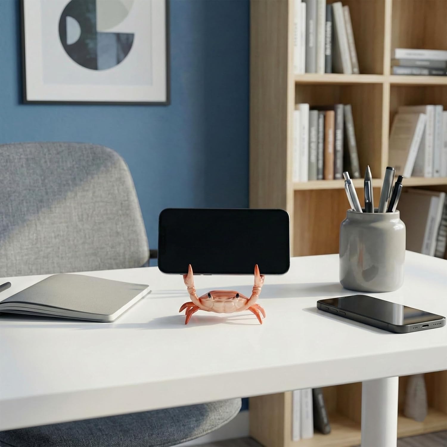 1Pcs Crab Pen Holder for Desk, - Office Table Accessories Unique のレビューと価格