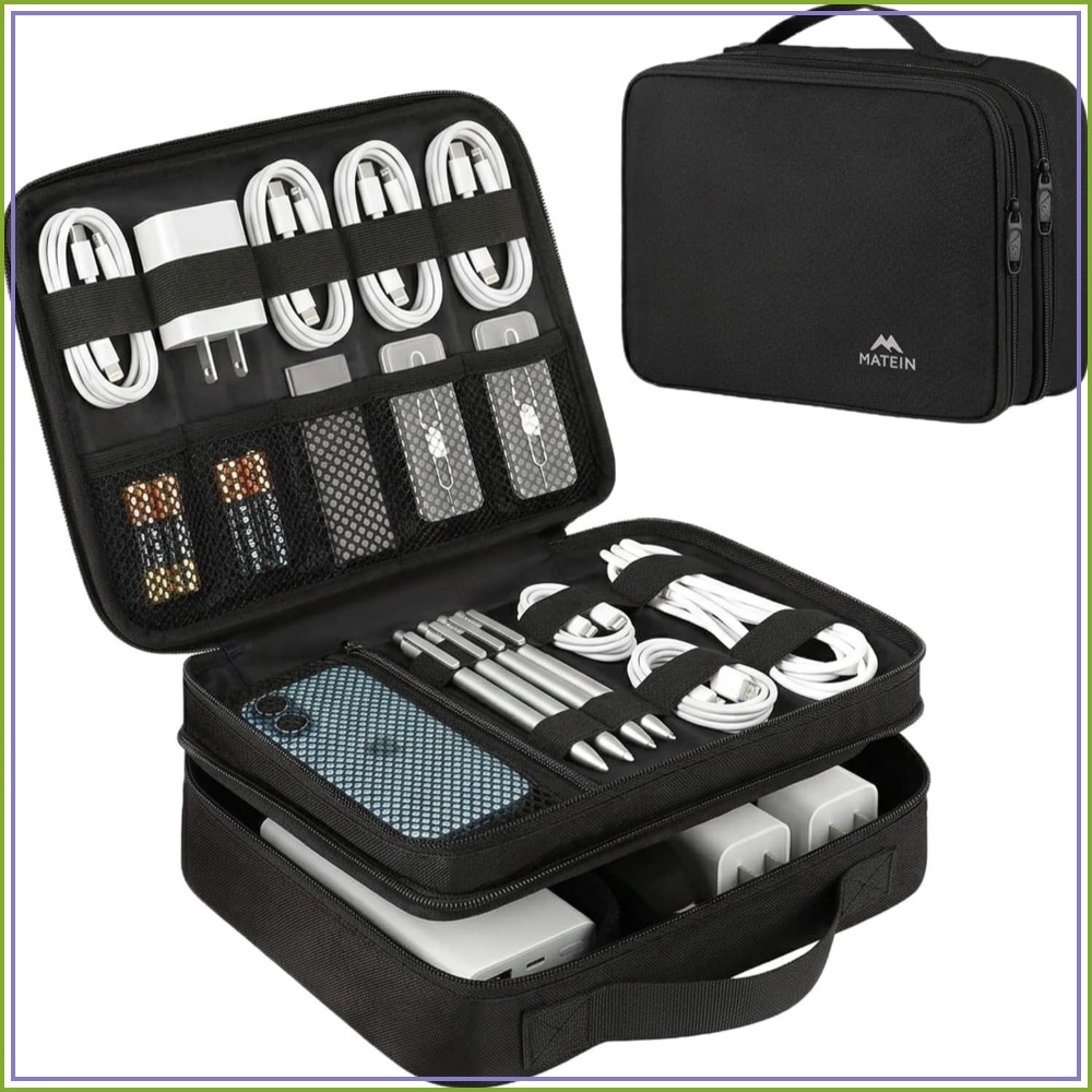 Electronics Organizer Travel C - Tablet Accessories Case のレビューと価格