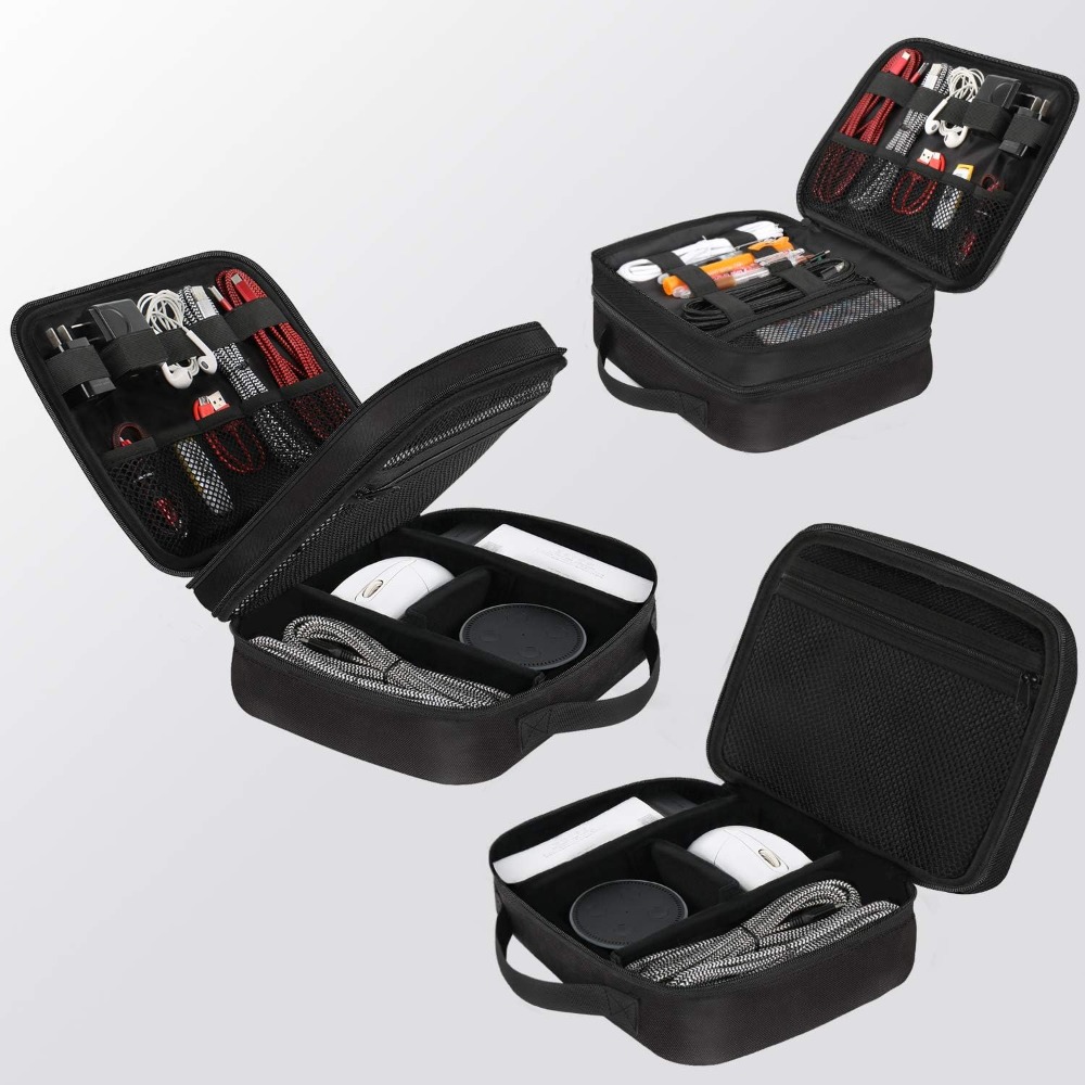Electronics Organizer Travel C - Tablet Accessories Case のレビューと価格