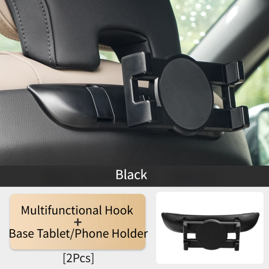 1x Black Car Rear Seat Tablet  - Tablet Accessories Must Have のレビューと価格