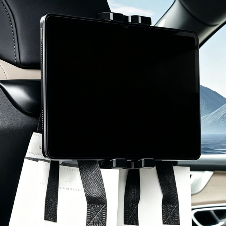 1x Black Car Rear Seat Tablet  - Tablet Accessories Must Have のレビューと価格