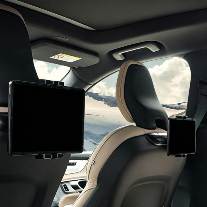 1x Black Car Rear Seat Tablet  - Tablet Accessories Must Have のレビューと価格