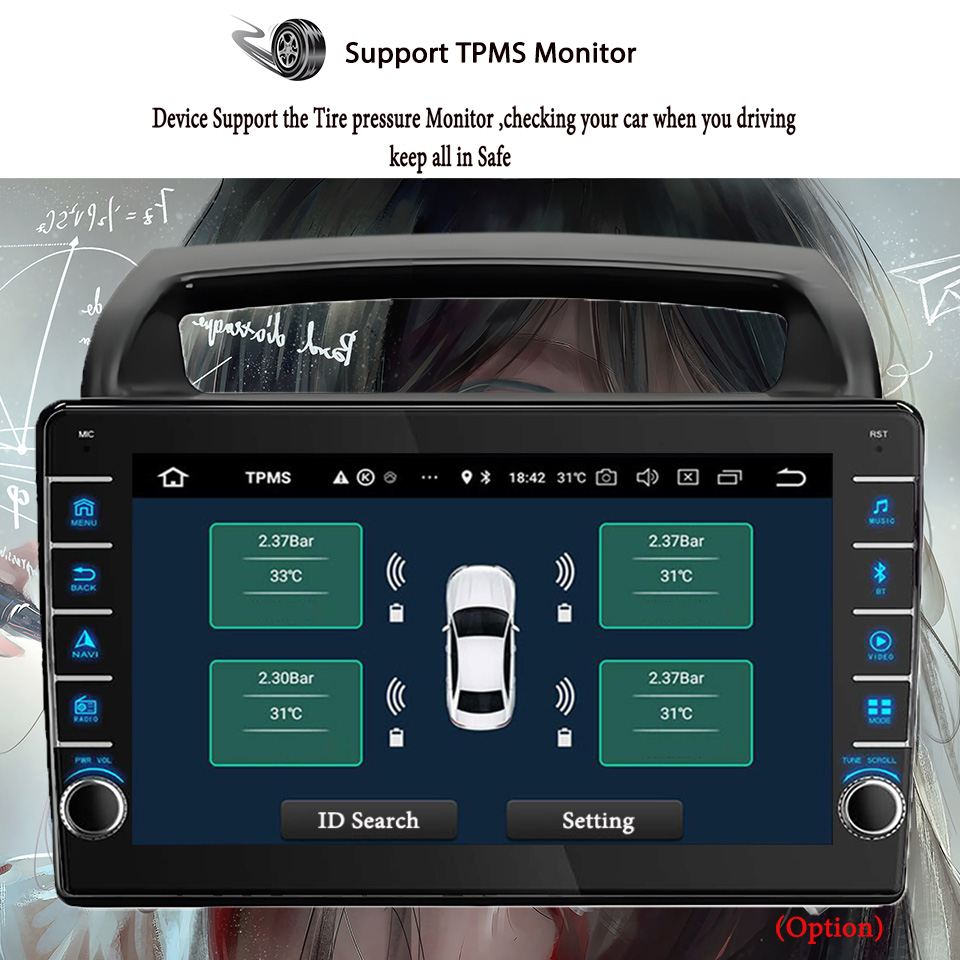 8G+128G Android 14 For Kia Car - Tablet Danish Mobile & Accessories Photos のレビューと価格