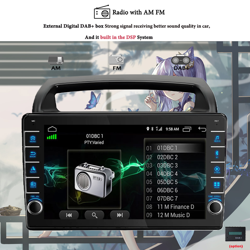 8G+128G Android 14 For Kia Car - Tablet Danish Mobile & Accessories Photos のレビューと価格