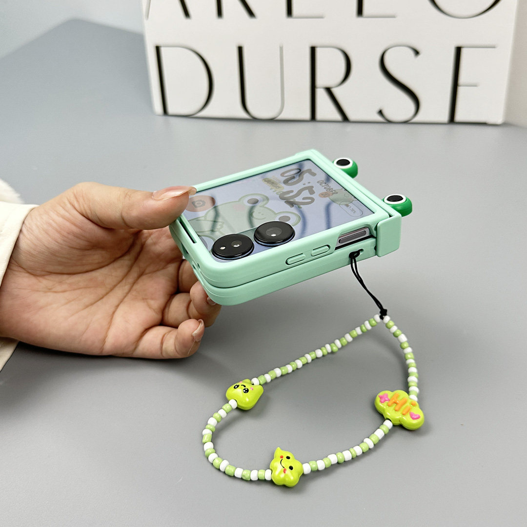 Cute Frog eyes Hinge Phone Cas - Motorola Tablet Accessories のレビューと価格