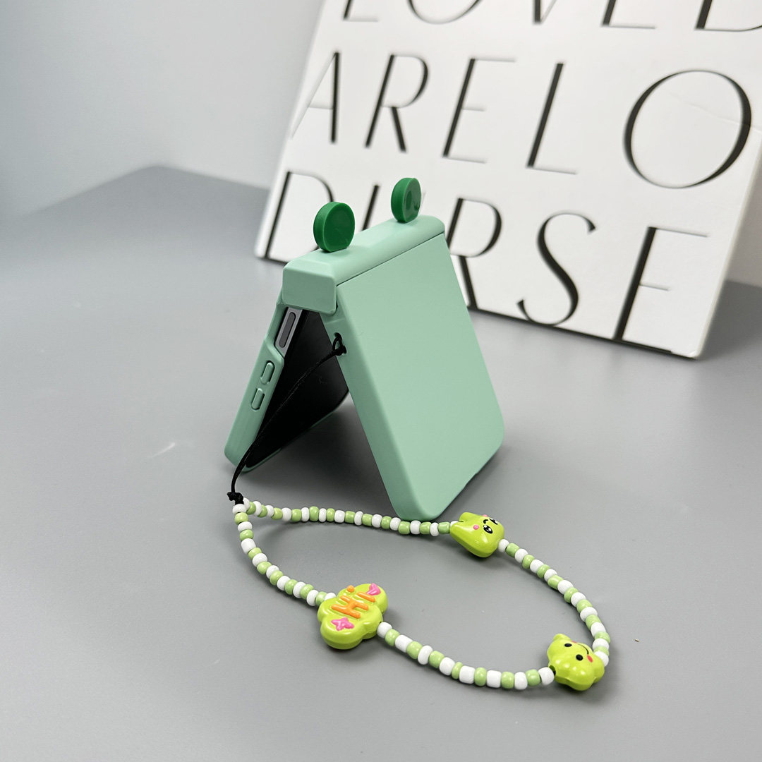 Cute Frog eyes Hinge Phone Cas - Motorola Tablet Accessories のレビューと価格